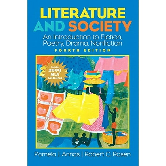 Pre-Owned Literature and Society: 2009 MLA Update (Paperback) 0205184677 9780205184675