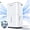 120 pt, variant on Waykar 150 Pint Dehumidifier with Pump, Auto Defrost for Cold Winter, 7,000 Sq. Ft. for Basement, Crawl Space, RV/Boat Winter Storage & Indoor Clothes Drying (50 Pint DOE)