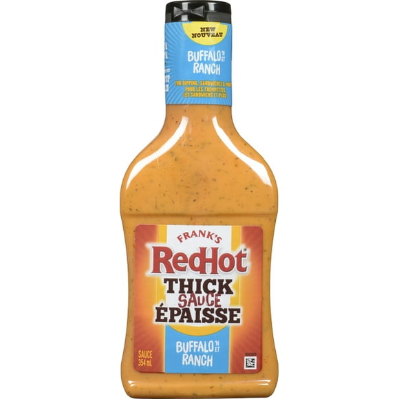 Frank's RedHot® Buffalo 'N Ranch Thick Hot Sauce 354 mL