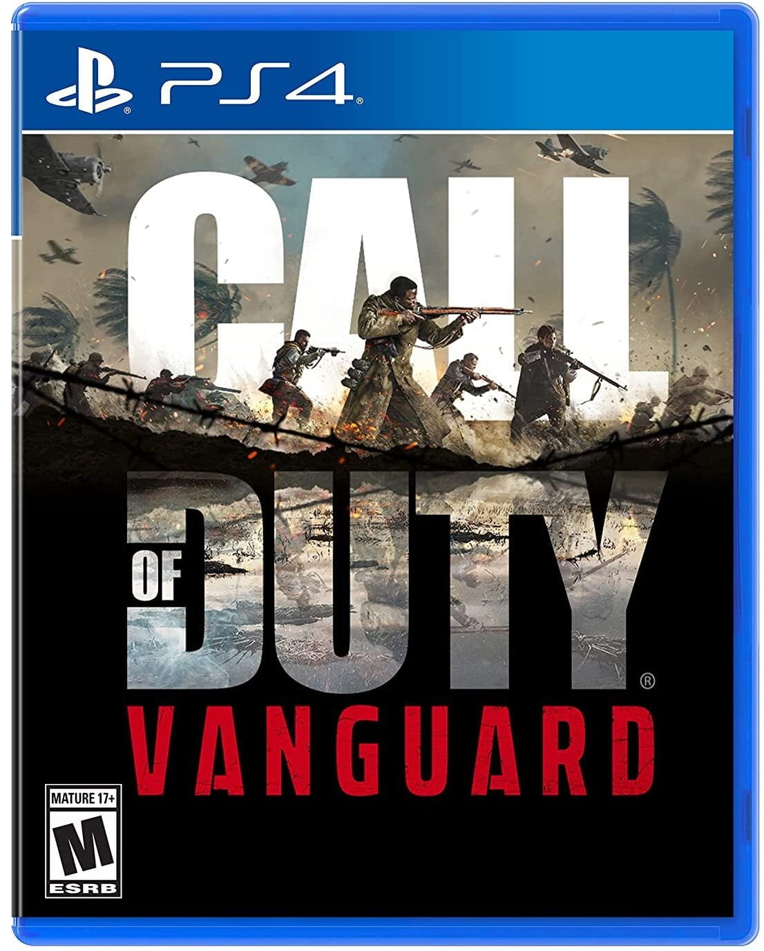 Call of Duty: Vanguard PS4 - Region Free, Physical Disc