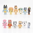thumbnail image 1 of 8/12 pcs Cartoon animation Bluey Playtime Toys Model 12PCS, 1 of 5