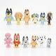 thumbnail image 1 of 8/12 pcs Cartoon animation Bluey Playtime Toys Model 12PCS, 1 of 5