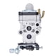 thumbnail image 1 of Trimmer Carburetor High Silicon Aluminum Alloy Carb Assy Durable Wear Prevention for Husqvarna 226HD75S ANGGREK Otros, 1 of 8