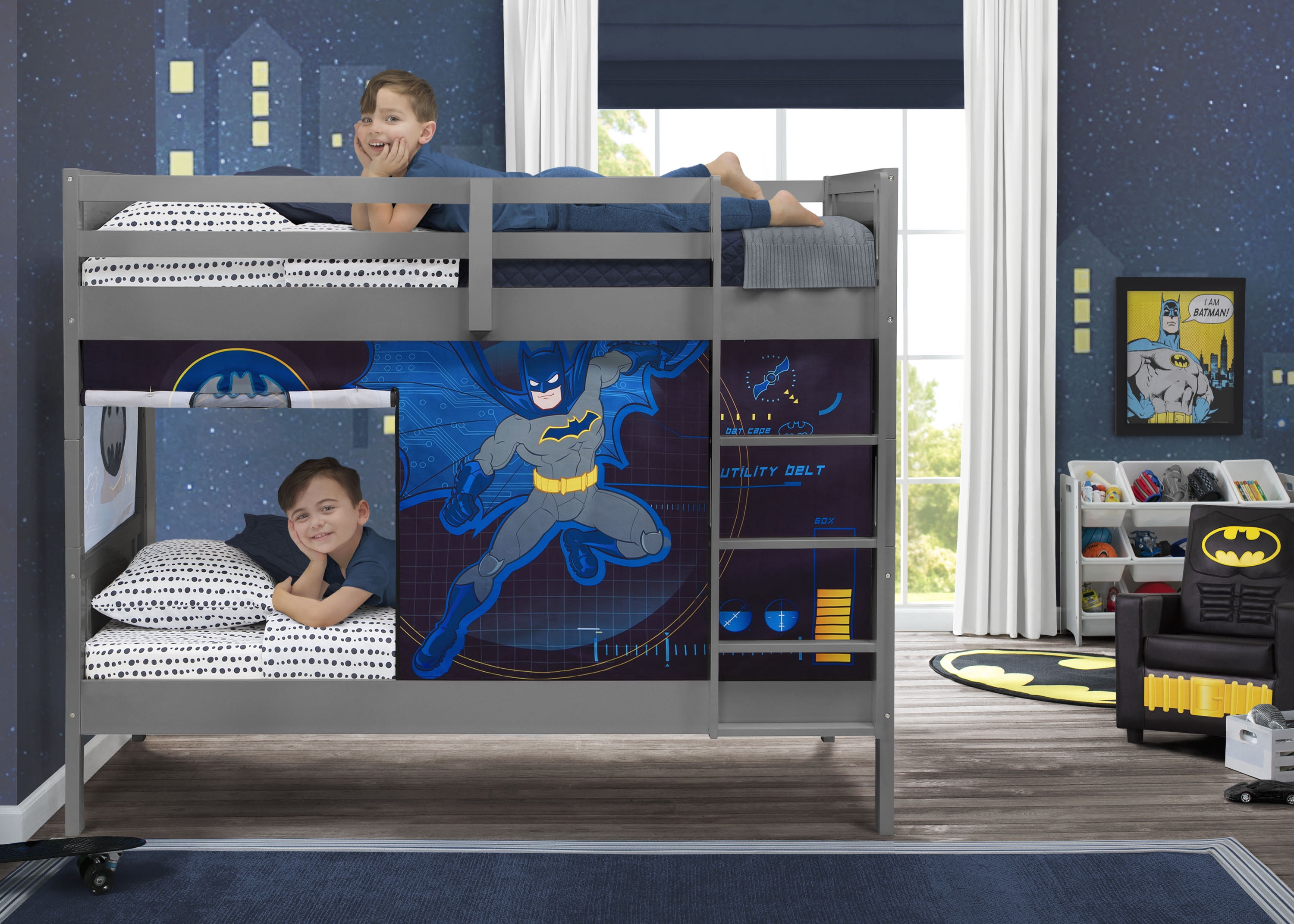 Delta Children Convertible Bunk Bed