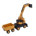 thumbnail image 1 of Modelo De Excavadora, Juguete Excavadora 1:55 Mejora La Cognición Para Los Niños Para El Hogar, 1 of 7