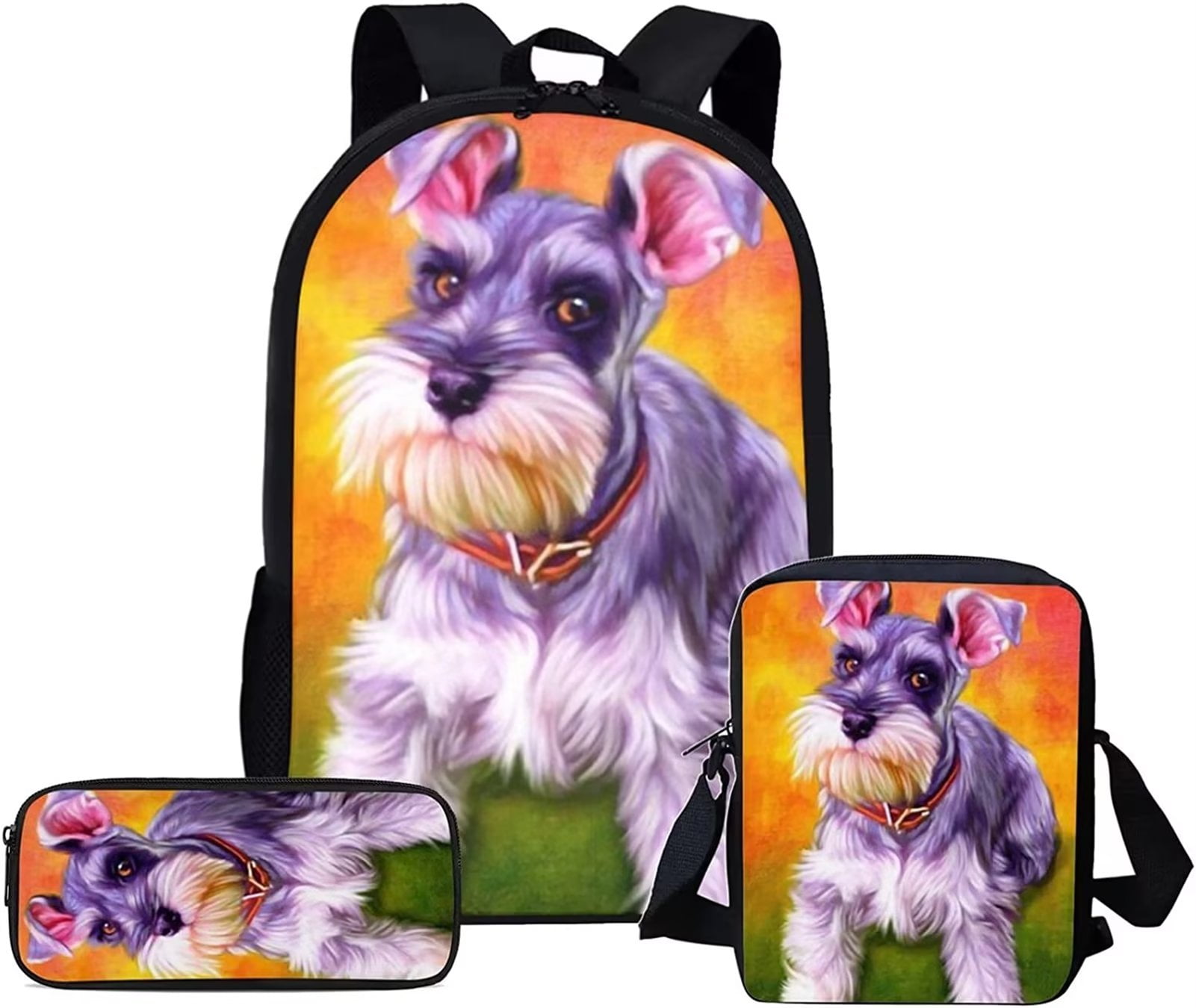 Schnauzer backpack store