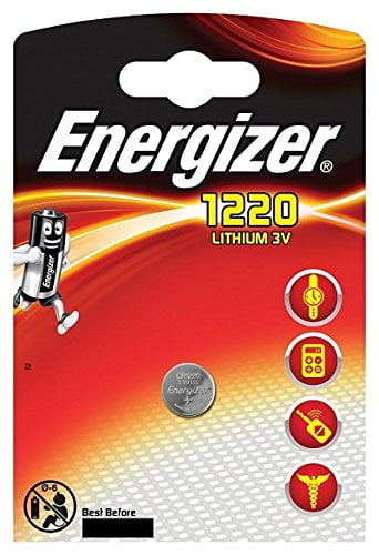 2x  Duracell 1220 Lithium Knopfzelle DL1220 CR1220 Blister 