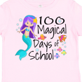 thumbnail image 4 of Inktastic 100 Magical Days of School with Blue Mermaid and Fish Boys or Girls Toddler T-Shirt, 4 of 5