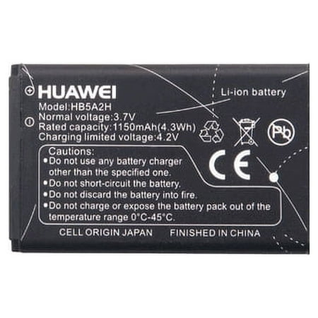 5 Pack -OEM Huawei HB5A2H Battery for U7519, Tap, M750 - BTR7519