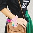 thumbnail image 3 of FELTECHELECTR Pulsera de peluche de unicornio para niños, adorables animales, cómoda y decorativa., 3 of 6
