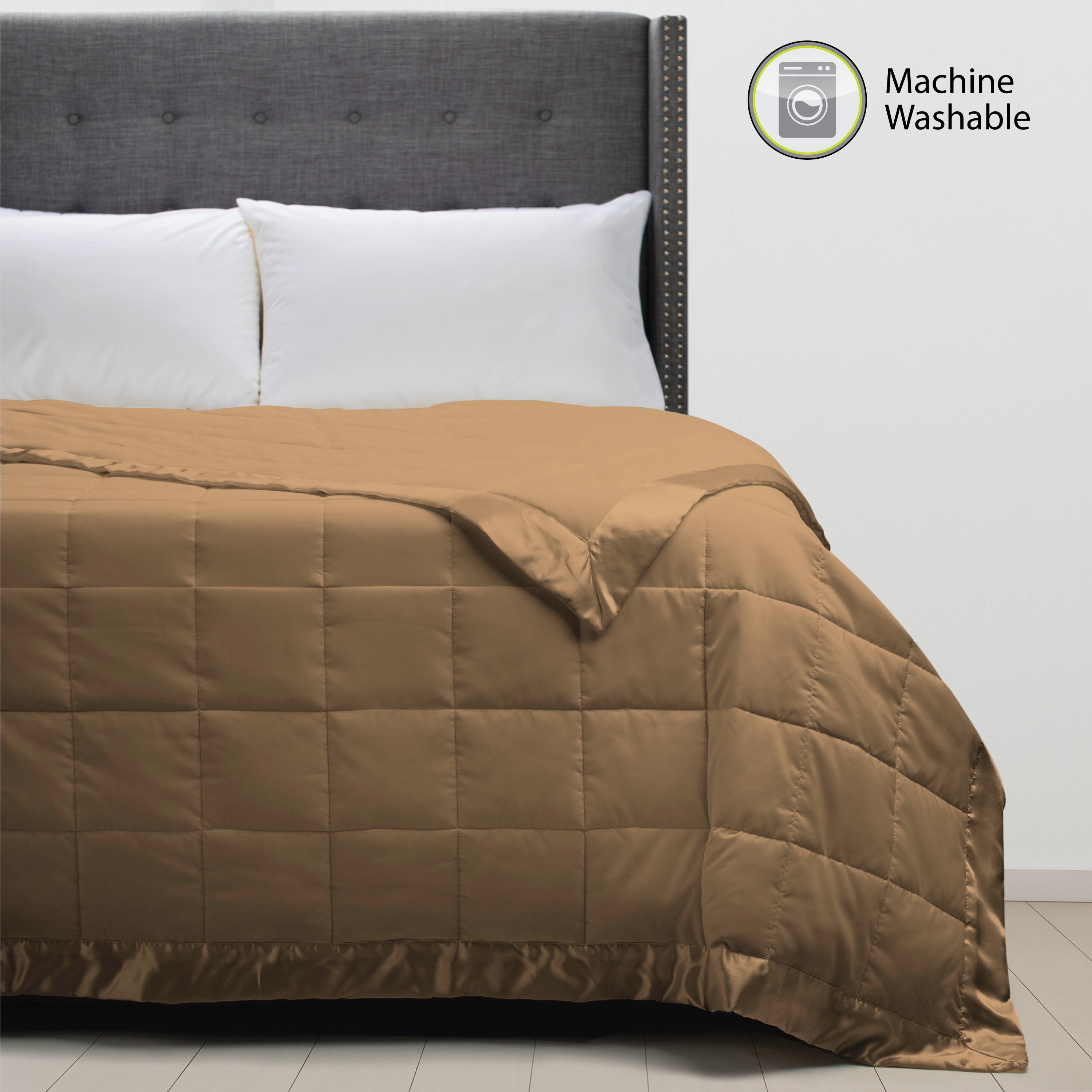 Microfiber Down Alternative Blanket Choice Of Colors Multiple