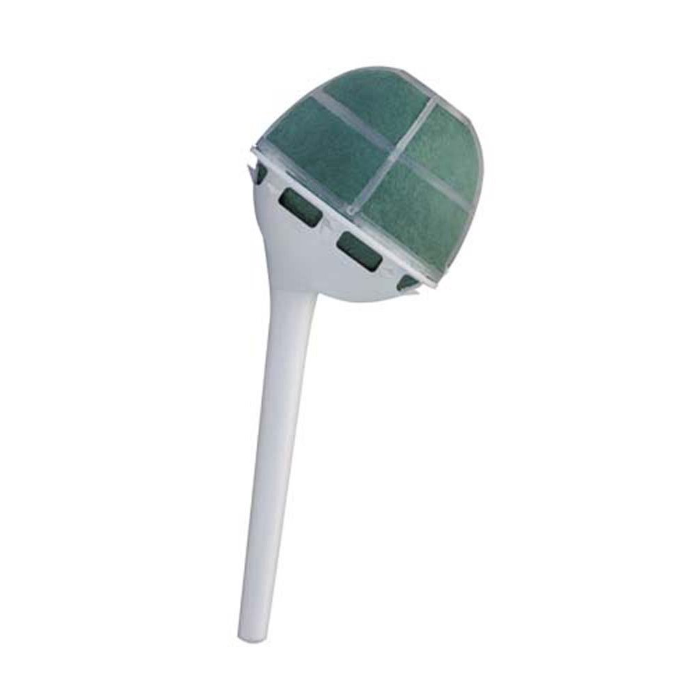 Oasis Wedding Belle Bouquet Holder, White, Large with Slanted Handle