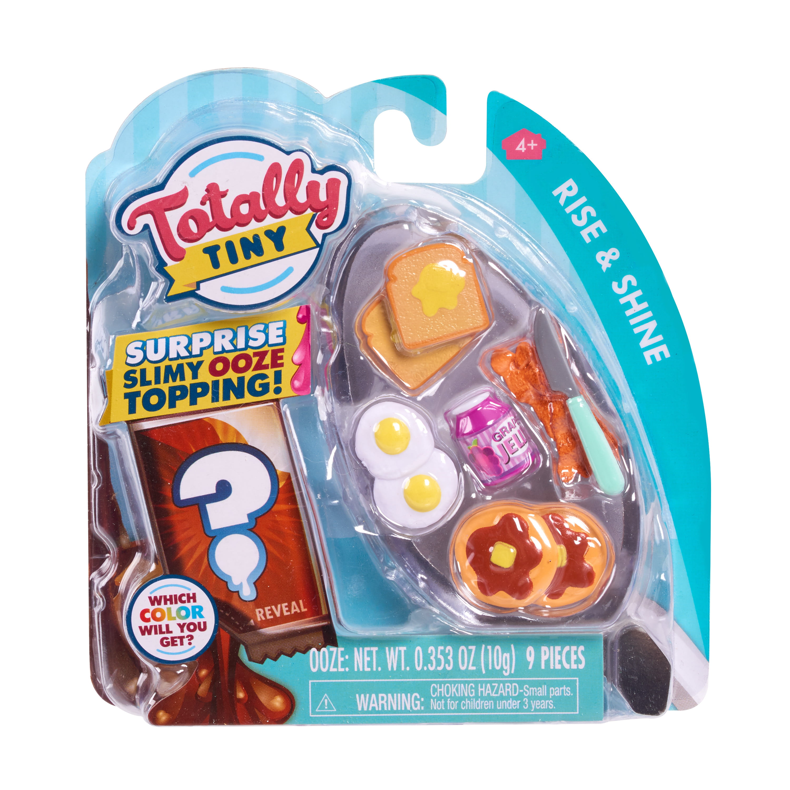Fun Food Pack Rise & Shine Totally Tiny Brand New 