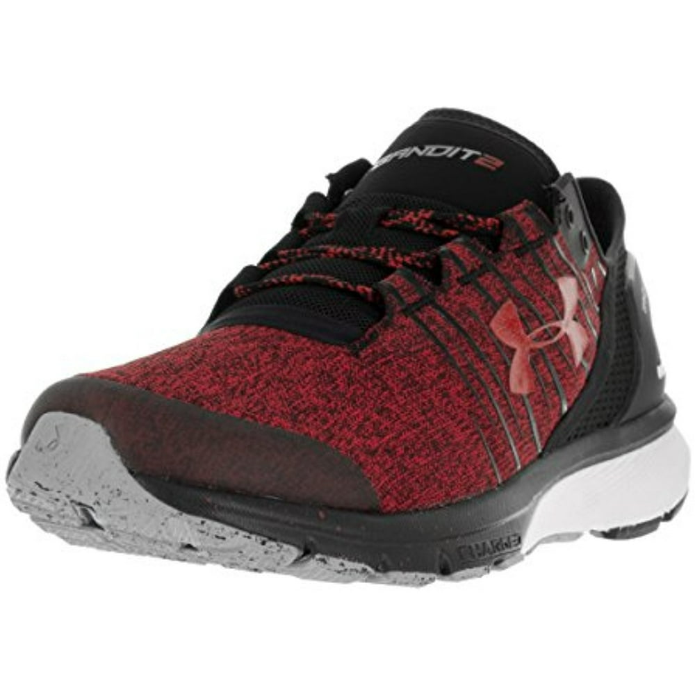Under Armour Under Armour Men's UA Charged Bandit 2 Running Shoes 13 Red