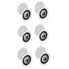 VM Audio Shaker 6.5" 175W In-Ceiling Surround Home Speakers, 12 | 12 x VM-CS65-S