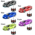 thumbnail image 2 of Gift High Quality Flexible Operation Led Light Drifter Model Remote Control Vehicle RC Speed Car Racing Game BLUE, 2 of 8