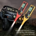 thumbnail image 2 of Handheld Portable Intelligent Car Auto Circuit Tester Multimeter Auto Repairs Multimeter Automatic Ranges 24V LED Dual Test Lamp Resistance Voltage Diode Continuity Test, 2 of 8