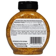Inglehoffer Original Stone Ground Mustard, 10 oz Squeeze Bottle