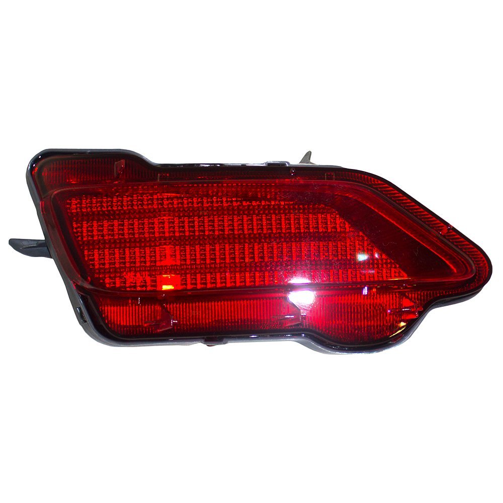 Drivers Rear Bumper Reflector Light Lamp Unit Replacement for Toyota