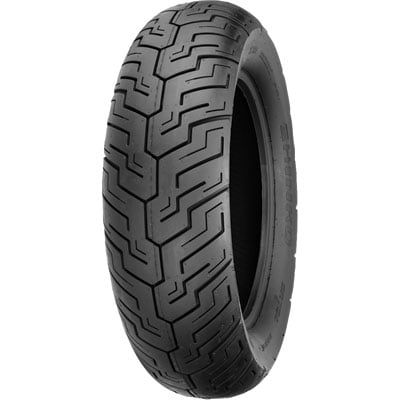100/90-19 Shinko 777 H.D 61H Front Motorcycle Tire Black Wall for Harley-Davidson Sportster 883 Low XL883L 2005-2010 