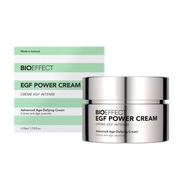 Crema hidratante facial Bioeffect EGF Power Cream antienvejecimiento