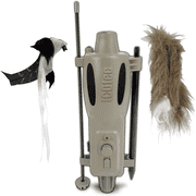 ICOtec ICO30200 Universal Predator Decoy with Speed Dial, LED Lights, & Toppers