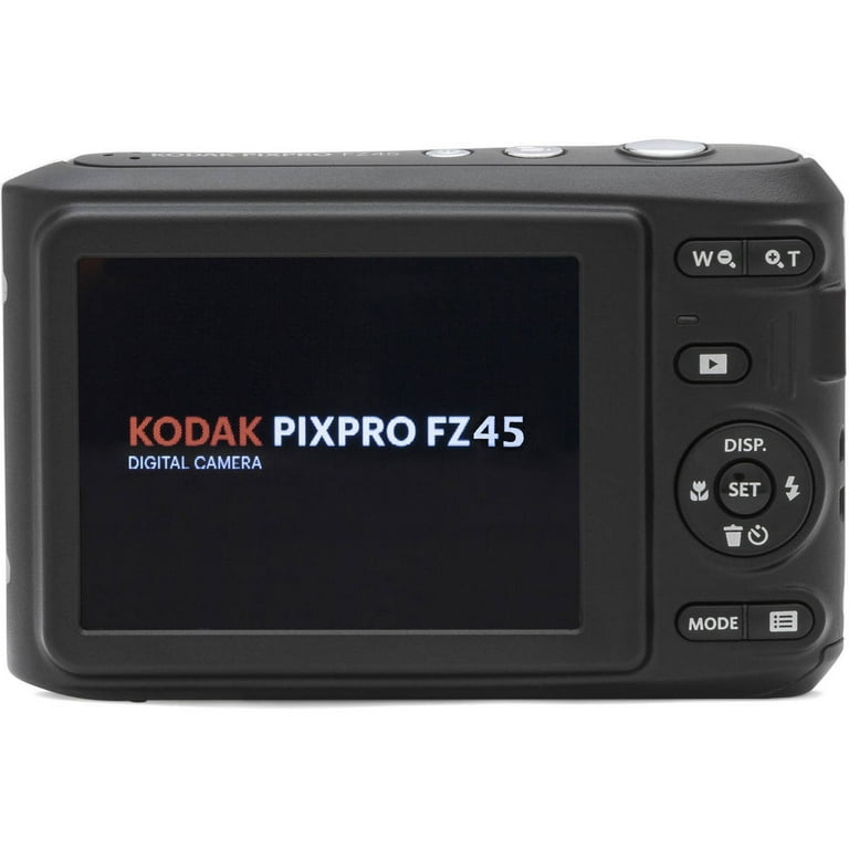 KODAK PIXPRO FZ45 Friendly Zoom Digital Camera - White, 16MP