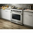 thumbnail image 3 of Thor Kitchen LRG3601U 36 in. 6 cu. ft. Freestanding Professional Gas Range, 3 of 7