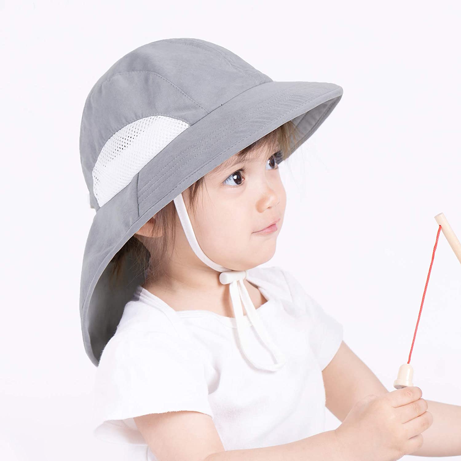 Baby Sun Hat Toddler Hats for Boys Wide 