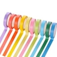 thumbnail image 3 of Ounissouiy 10 rollos de cinta adhesiva adhesiva fácil de impermeabilizar para álbum de recortes cinta adhesiva DIY Artesanía, 3 of 6