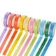 thumbnail image 5 of Kearding 10 rollos de cinta adhesiva fácil de colorear disponible para papel adhesivo decorativo Washi Rainbow DIY Artesanía, 5 of 6