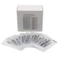 thumbnail image 2 of 100pcs Piercing Needles Sterile Disposable Body Piercing Needles For Ear Nose Navel Nipple, 2 of 5