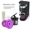 thumbnail image 4 of Refillable & Reusable K-Cup Coffee Filter Pods Count For Keurig FAST O7B0, 4 of 9