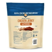 Golden Rewards Chicken Flavor Premium Dry Jerky Treats for All Dogs, 16 oz