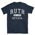 thumbnail image 1 of Ruth Nevada Classic Established Men's Cotton T-Shirt, 1 of 1
