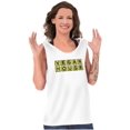 thumbnail image 4 of Vegan Waffle House Funny Sarcastic Tank Top T Shirts Men Women Brisco Brands M, 4 of 6