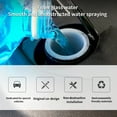 thumbnail image 3 of ROCKROK Plastic Car Wiper Water Inlet Filter Filling Funnel Dust Cover For, 3 of 10