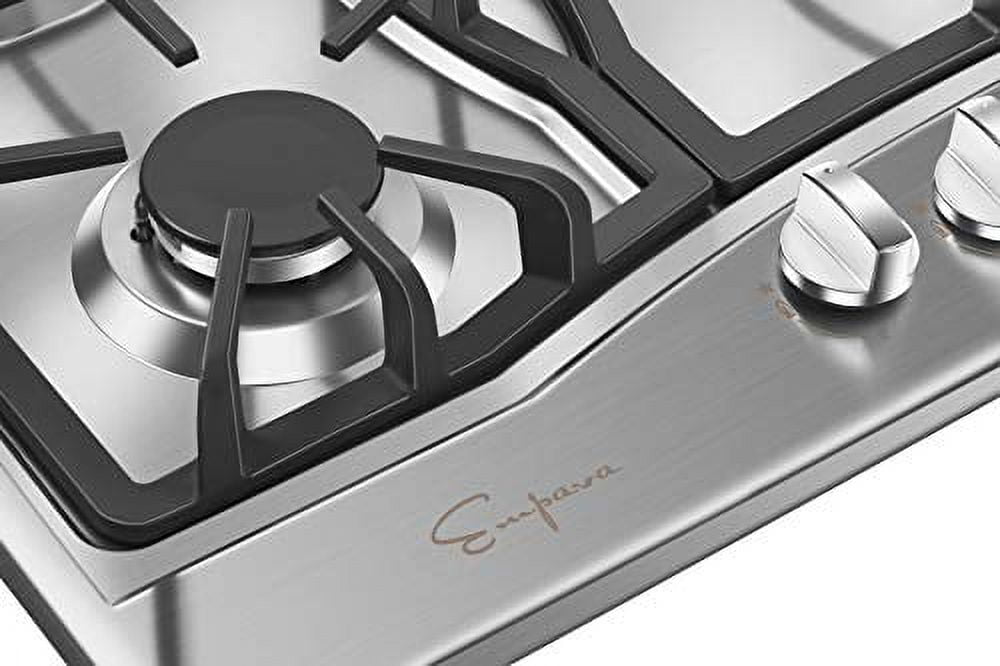 Empava 30GC21 30 in. Built-in Gas Stove Cooktop