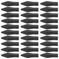 thumbnail image 3 of BRI 30 puntas de flechas de seguridad de punta de flecha suave de goma para práctica de tiro al aire libre entretenimiento 7mm/0,28 pulgadas, 3 of 10