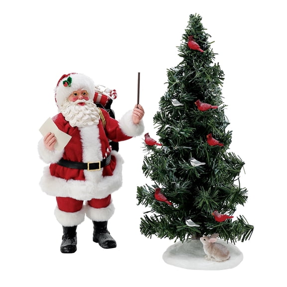 Department 56 Possible Dreams Santa All Together Now Christmas Figurine 14.5in H