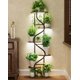 thumbnail image 1 of Soporte para plantas Hongsane para interiores con luz de cultivo de 160 cm con 4 cabezales, 1 of 8