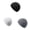 Black,White,Grey, variant on 1/3Pcs 10.5 Inch Skull Caps Soft Lightweight Beanie Hats Moisture Wicking - Stretchy Breathable Liner for Men, Cooling Skull Caps Liner - Cycling Caps Sweat Wicking Running Beanie