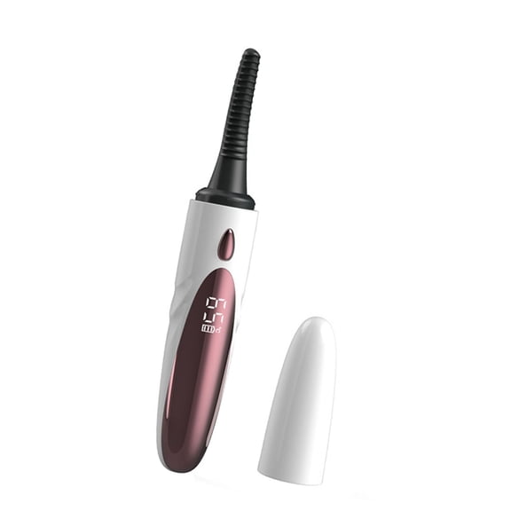 Heated Lash Curlers Rechargeable Electric Lash Curler Electric Eyelash Curler with 4 Temp Settings