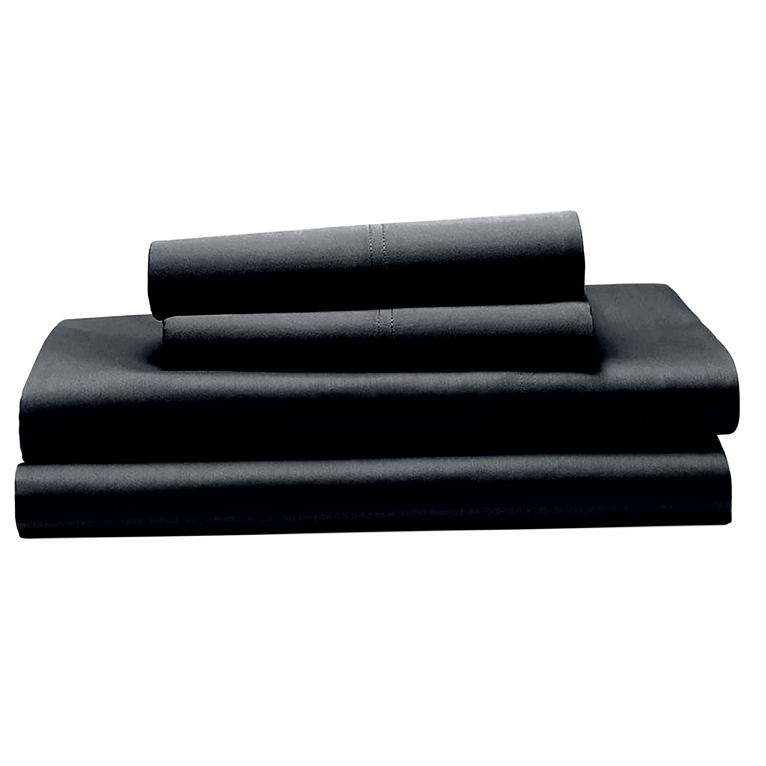 hometrends 400 Thread Count 100% Cotton Sheet Set - Sateen, Size: Twin - King