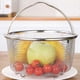 thumbnail image 3 of Mesh Steaming Basket, Heat Resistant Steamer Basket Metal Steaming Basket, 3 of 5
