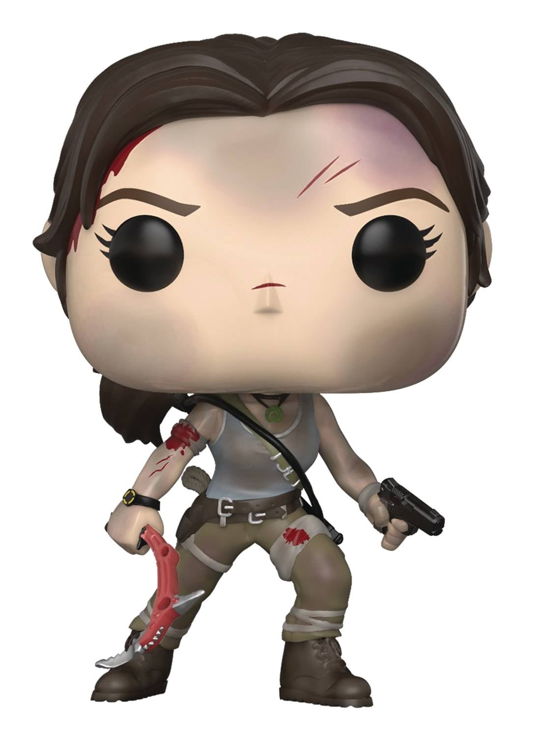 tomb raider figurine