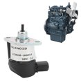 thumbnail image 4 of Solenoide de cierre de combustible resistente a impactos 17208-60015 Aleación de aluminio de 12 VCC de alta sensibilidad para MOTORES KUBOTA D905 D1005 D1105 V1305 ANGGREK Otros, 4 of 8