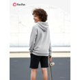 thumbnail image 6 of PatPat Boys Hoodies Kids Solid Pullover Hooded Sweatshirt 15-16Y, 6 of 6