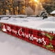 thumbnail image 4 of Ganfancp Christmas Banner Outdoor - 98.42X19.68 Inches, Christmas Front Porch Trim, Christmas Yard Banner, Christmas Yard Trim Liquidación Ventas Hoy Ofertas Prime 1* Bandera, 4 of 6