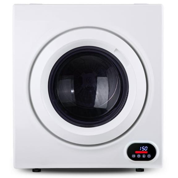 EUHOMY 2.6 Cu.ft Large Capacity Portable Dryer, 1400W Energy-Efficient & Quiet Drying for Apts, Dorms & RVs